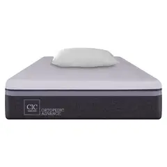 CIC - Colchón Ortopedic Advance 1.5 Plazas x 2.00mt + alm