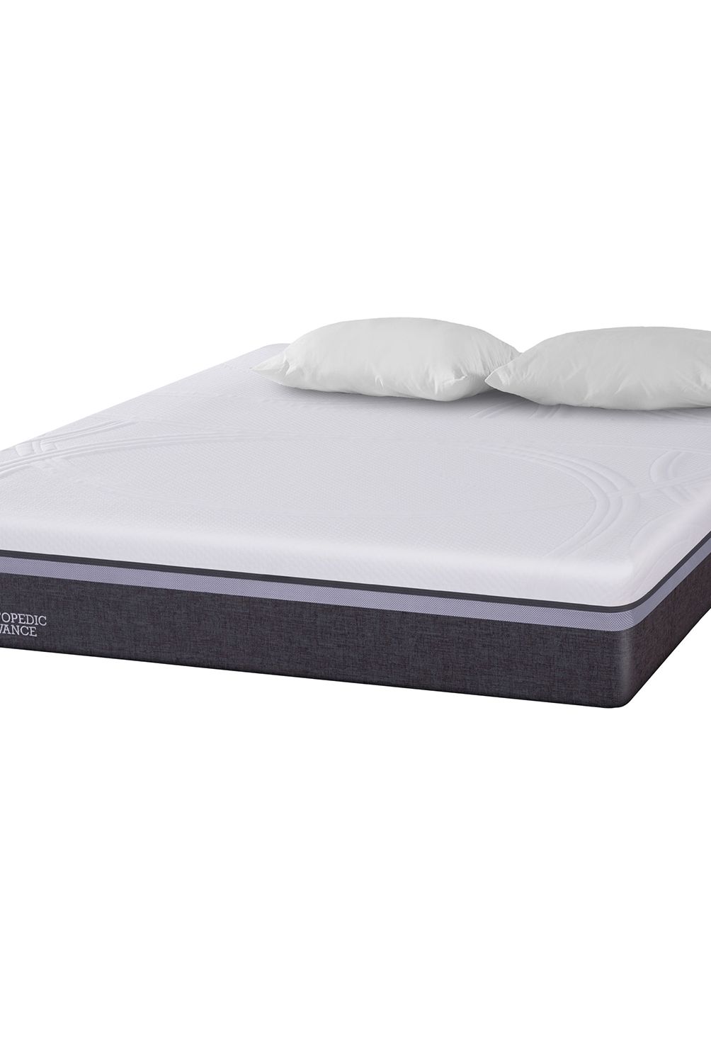 CIC - Colchón Ortopedic Advance king x 2.00mt + Almohadas Cic