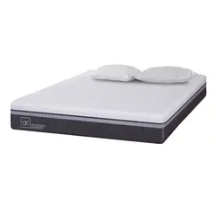 CIC - Colchón Ortopedic Advance king x 2.00mt + Almohadas