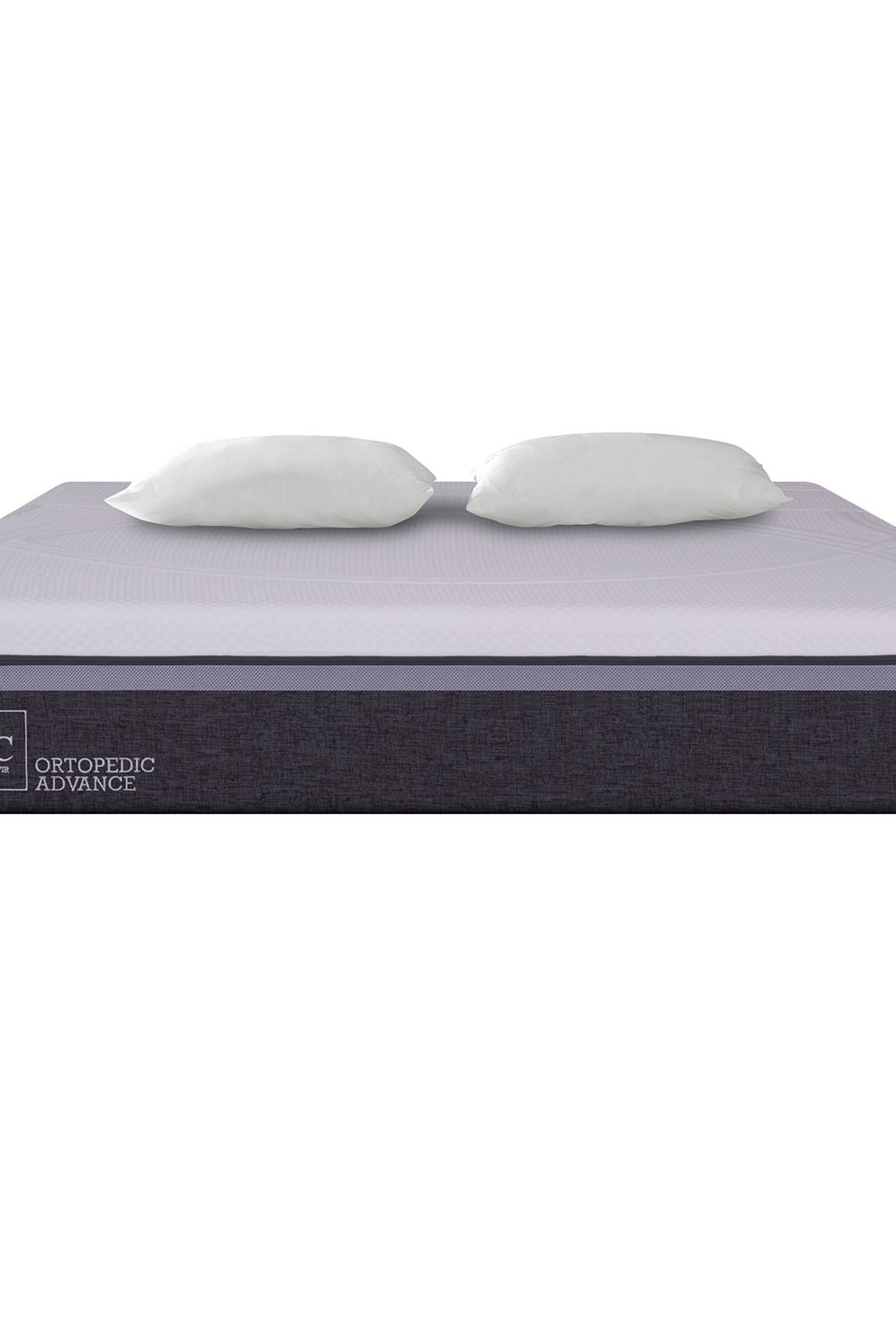 CIC - Colchón Ortopedic Advance king x 2.00mt + Almohadas Cic