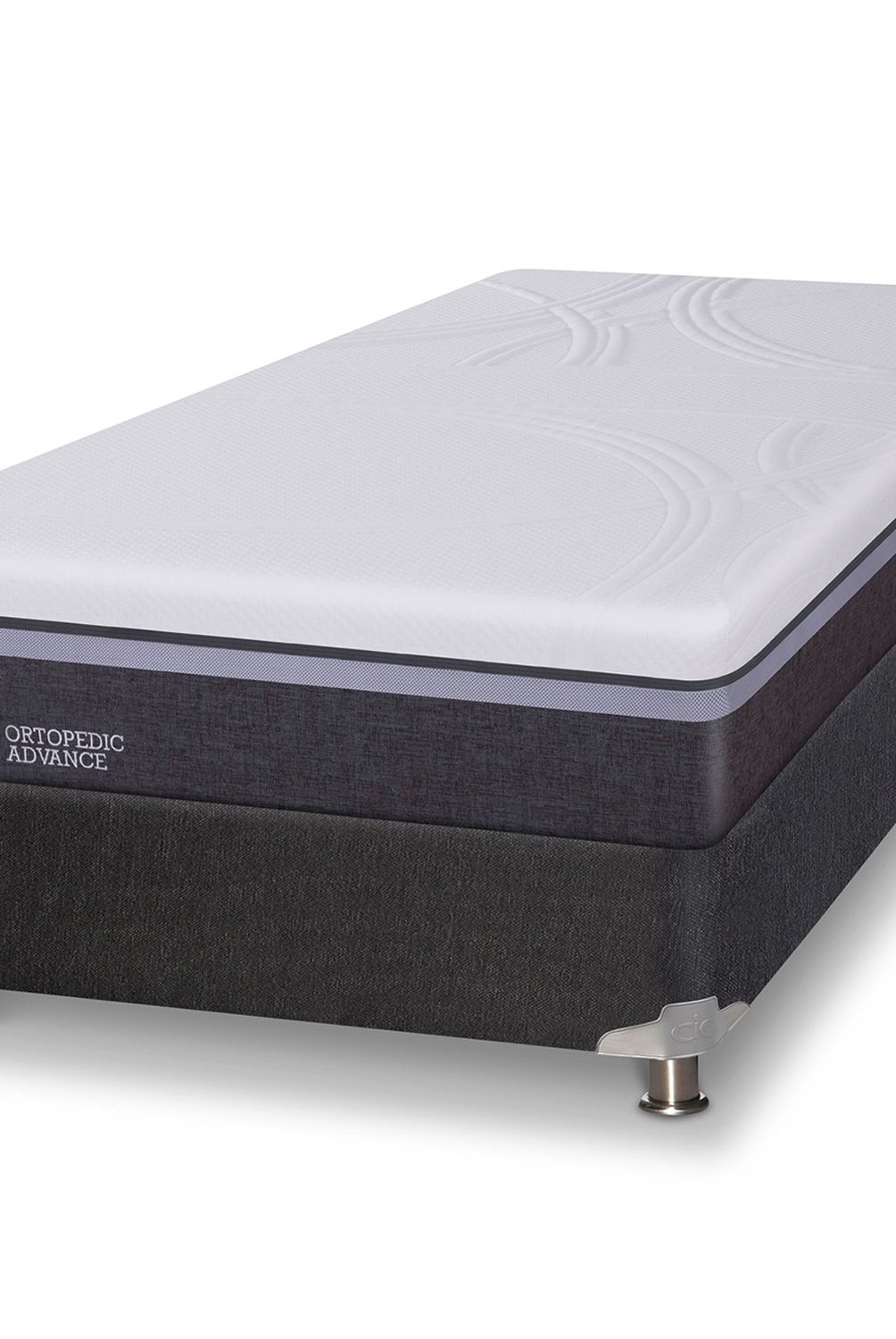 CIC - Box Spring Ortopedic Advance 1.5 Plazas X 2.00Mt Cic