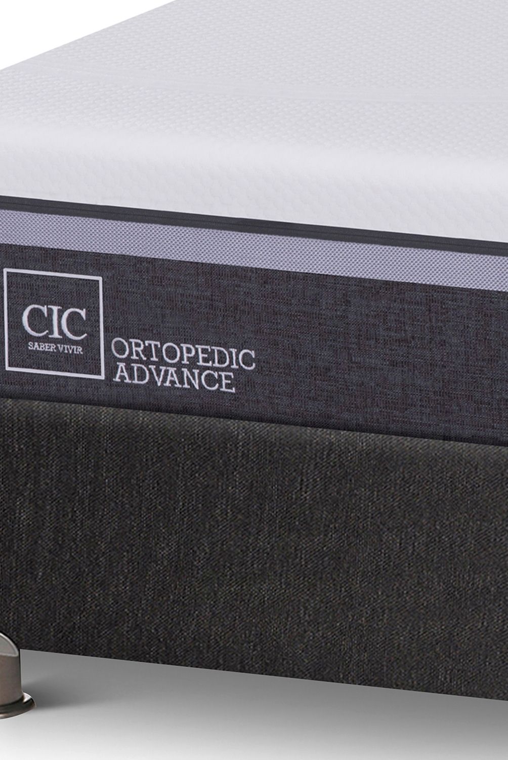 CIC - Box Spring Ortopedic Advance 1.5 Plazas X 2.00Mt Cic