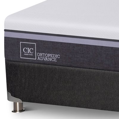 Imagen 2 del producto Box Spring Ortopedic Advance 1.5 Plazas X 2.00Mt