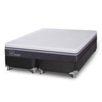 Box Spring Ortopedic Advance 2 Plazas X 2.00Mt Base Dividida