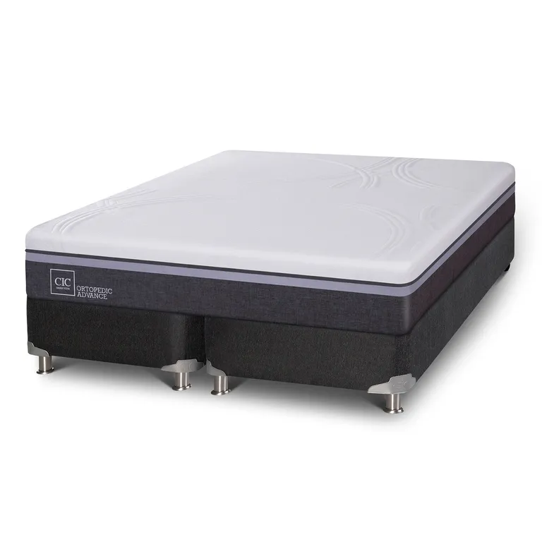 CIC Box Spring Ortopedic Advance King