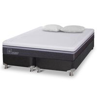 Box Spring Ortop Adva 2 Plazas
