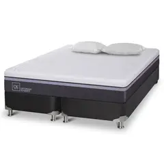 CIC - Box Spring Ortop Adva 2 Plazas