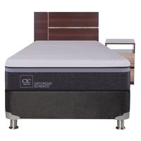 Box Springs Ortopedic Advance 1.5 Plazas Base Normal