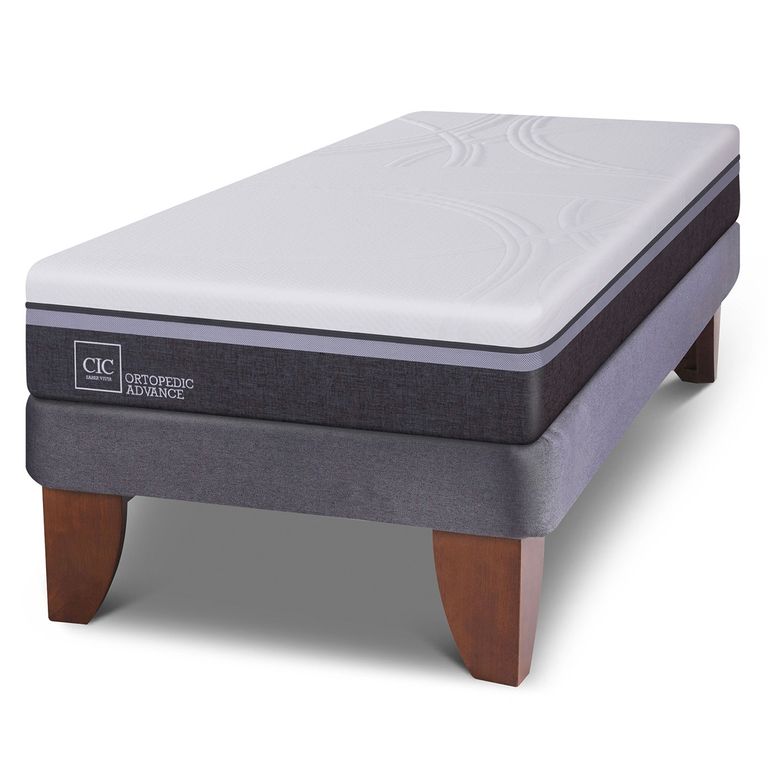 CIC Cama Europea Ortopedic Advance 1,5 Plazas