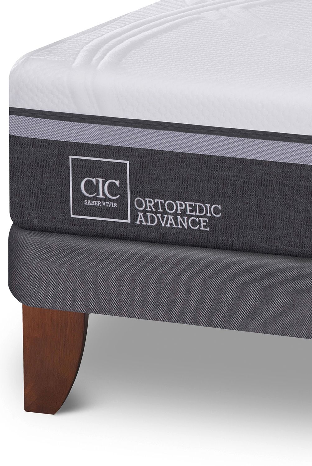 CIC - Cama Europea Ortopedic Advance 1,5 Plazas Cic