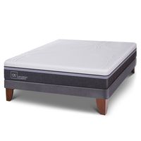 Cama Europea Ortopedic Advance 2 Plazas X 2.00Mt Base Normal