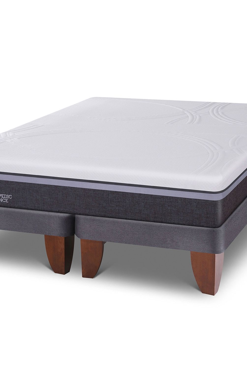 CIC - Cama Europea Ortopedic Advance 2 Plazas X 2.00Mt Base Dividida Cic