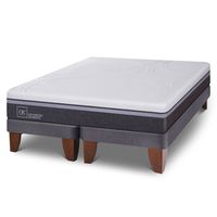 Cama Europea Ortopedic Advance 2 Plazas X 2.00Mt Base Dividida