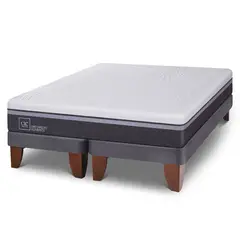 CIC - Cama Europea Ortopedic Advance 2 Plazas X 2.00Mt Base Dividida