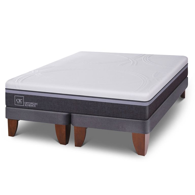 CIC Cama Europea Ortopedic Advance King
