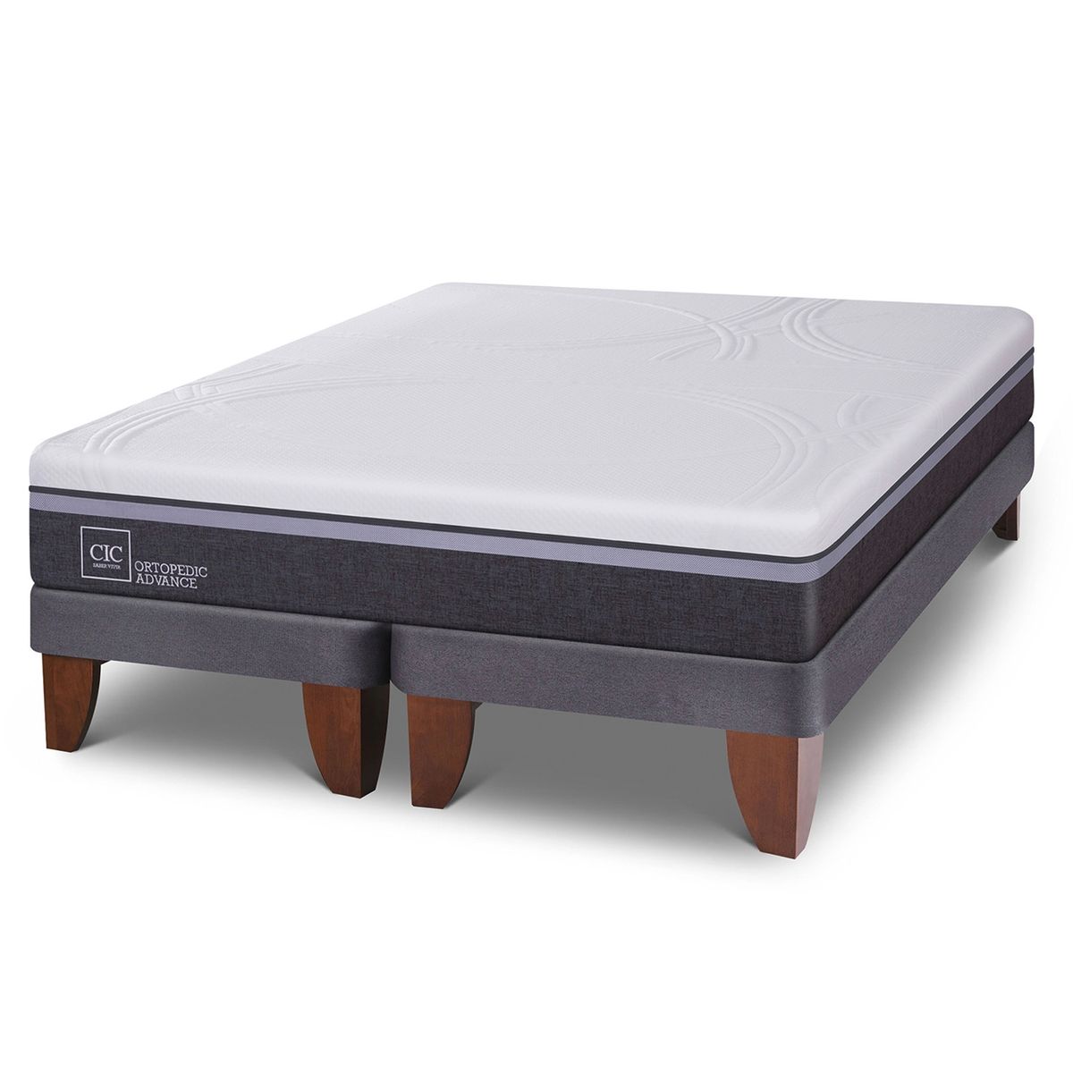 CIC - Cama Europea Ortopedic Advance King Cic