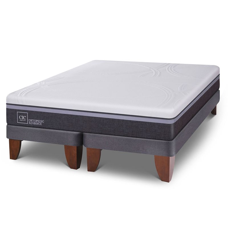 CIC - Cama Europea Ortopedic Advance King Cic
