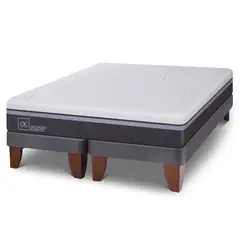 CIC - Cama Europea Ortopedic Advance Super King X 2.00Mt Base Dividida