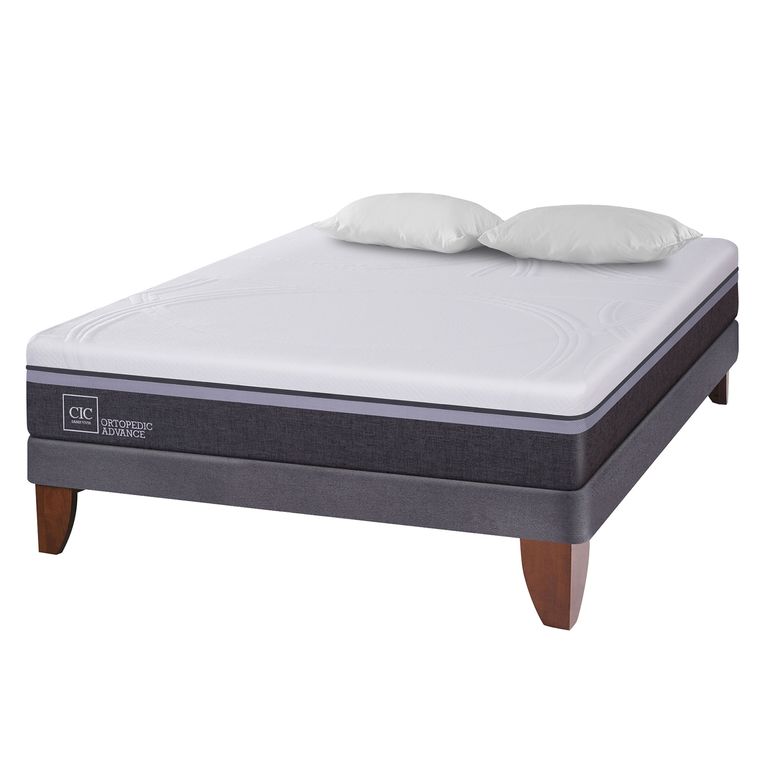 CIC Cama Europea Ortop Adva 2 Plazas