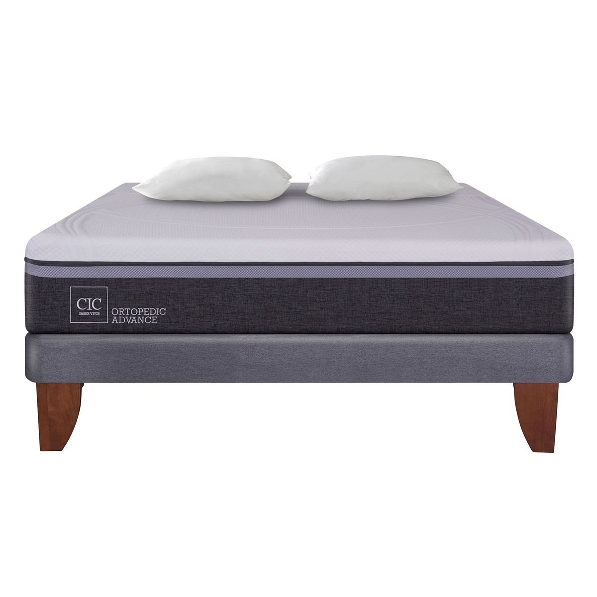 CIC - Cama Europea Ortop Adva 2 Plazas Cic