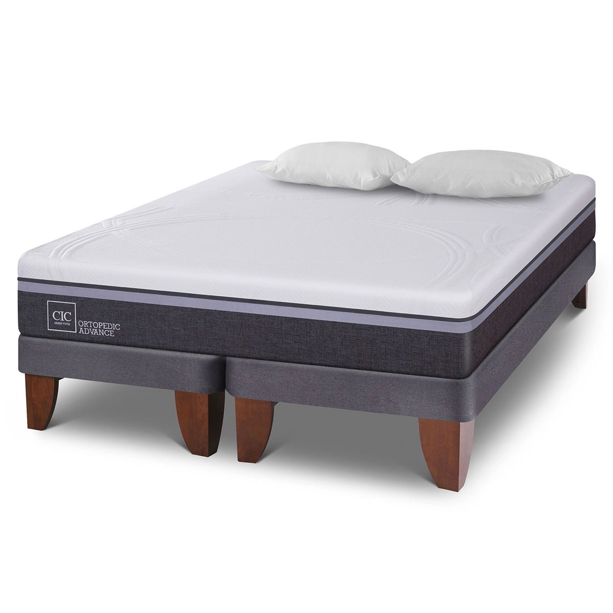 CIC - Cama Europea Ortop Adva King Cic