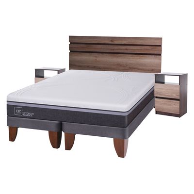 Imagen 2 del producto Camas Europeas Ortopedic Advance King Base Dividida