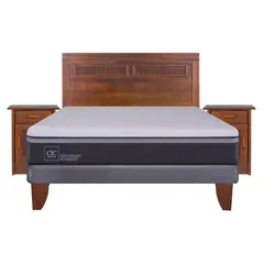 CIC - Cama Europea Ortopedic Advance 2 Plazas Base Normal Milán St