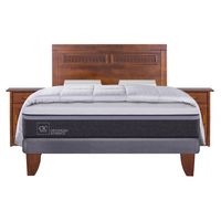 Cama Europea Ortopedic Advance 2 Plazas + Textil