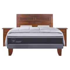 CIC - Cama Europea Ortopedic Advance 2 Plazas + Textil