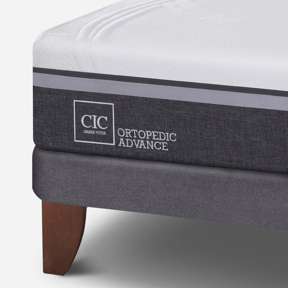 CIC - Cama Europea Orto Adva 2 Plazas Milán CIC