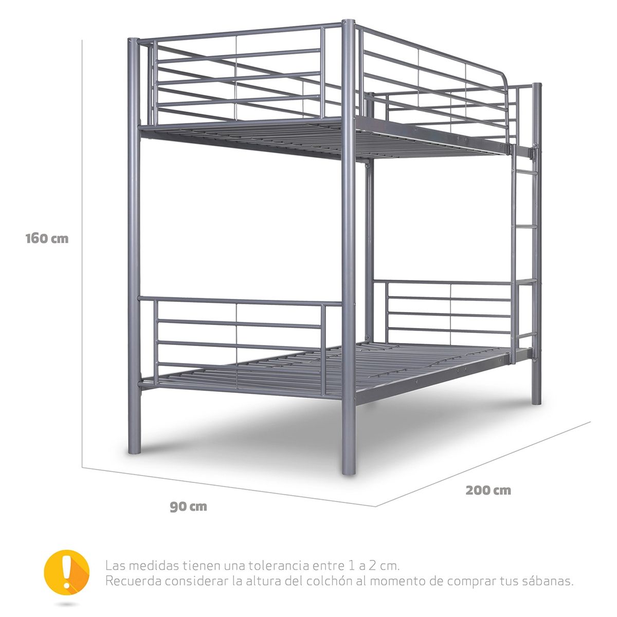 CIC - Camarote Metálico New Conventry 1 Plaza Cic