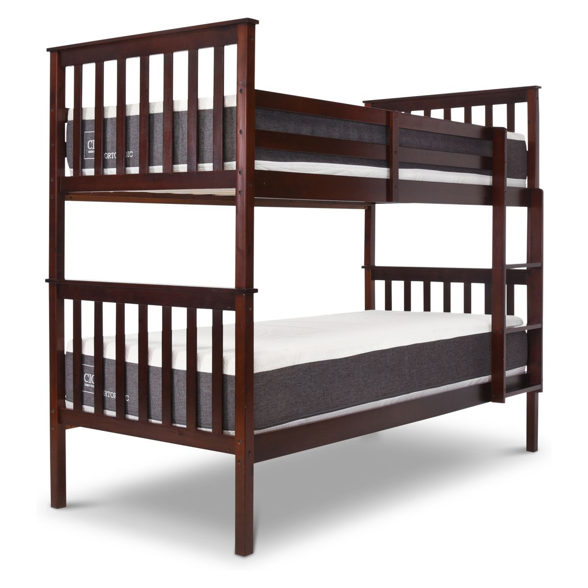 CIC - Camarote Desmont Isidora 1 Plaza + Colchones Ortopedic CIC