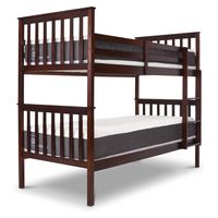 Camarote Desmont Isidora 1 Plaza + Colchones Ortopedic