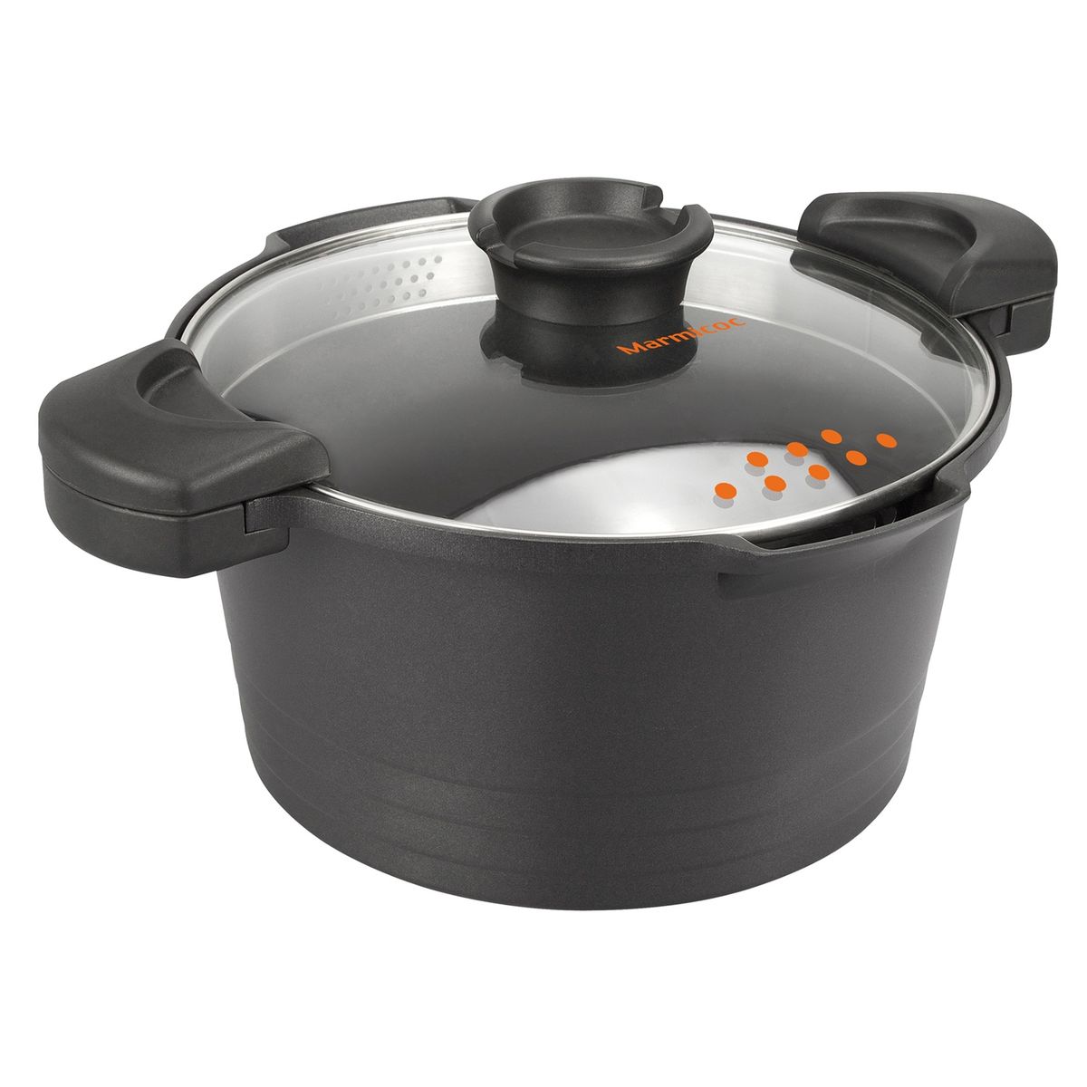 MARMICOC - Olla Multiuso Therma 24 Cm Marmicoc