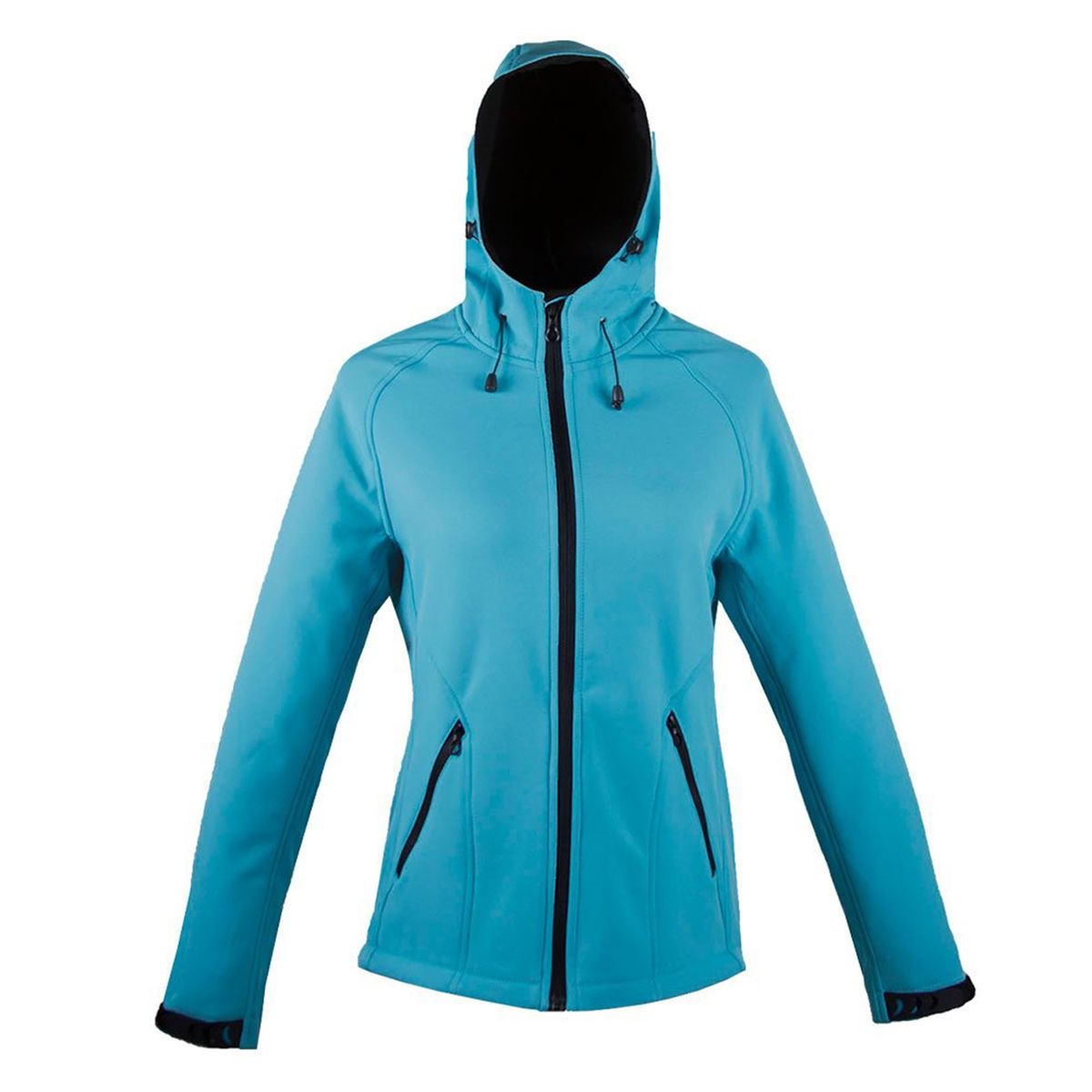 ANDESLAND OUTDOOR APPAREL - Softshell Con Gorro