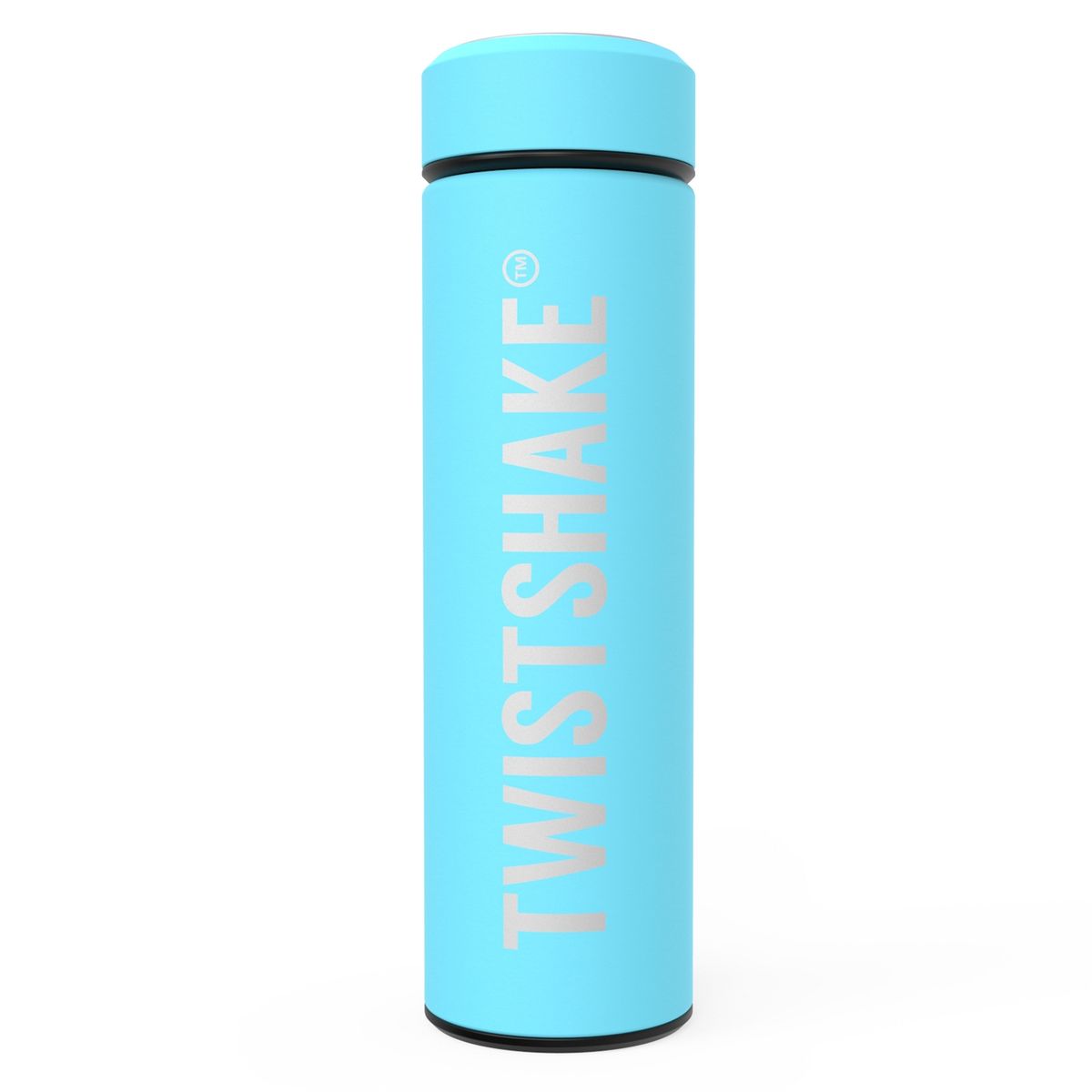 TWISTSHAKE - Termo Para Agua Hot & Cold 420 Ml Azul Twistshake