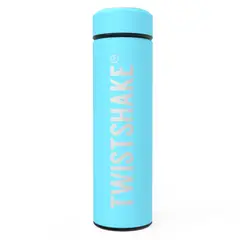TWISTSHAKE - Termo Para Agua Hot & Cold 420 Ml Azul