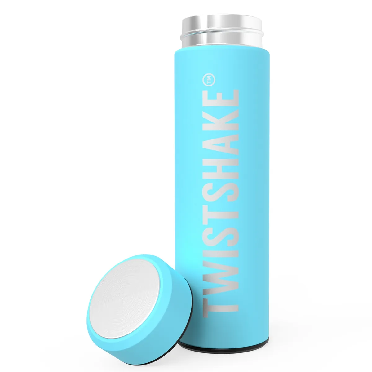 TWISTSHAKE - Termo Para Agua Hot & Cold 420 Ml Azul Twistshake