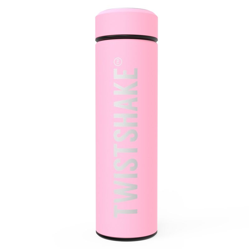 TWISTSHAKE - Termo Para Agua Hot and Cold 420 Ml Rosado Twistshake