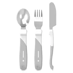 TWISTSHAKE - Servicio de Acero Inox 12+M Blanco