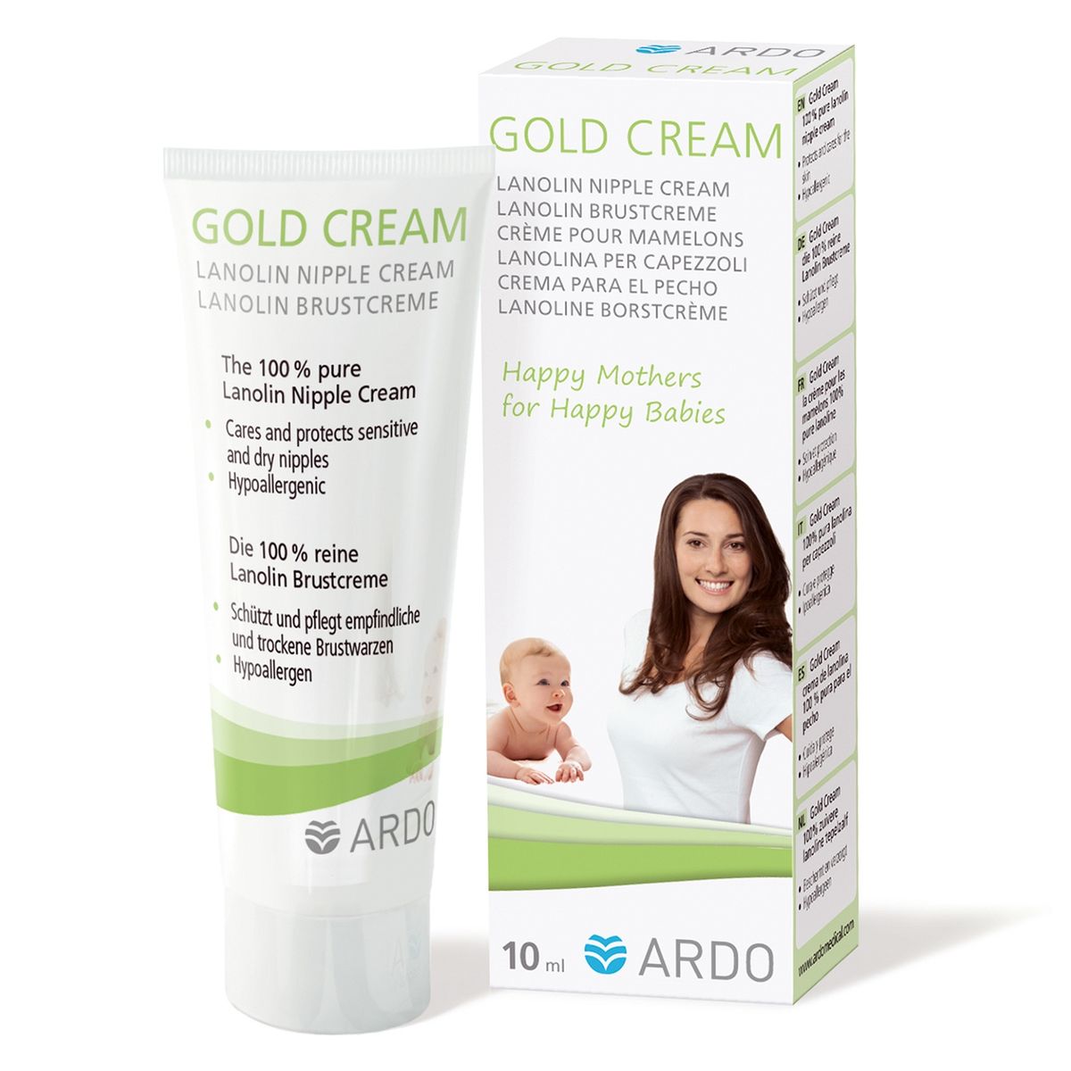 ARDO - Goldcreamcrema 100% Lanolina 10Ml Ardo