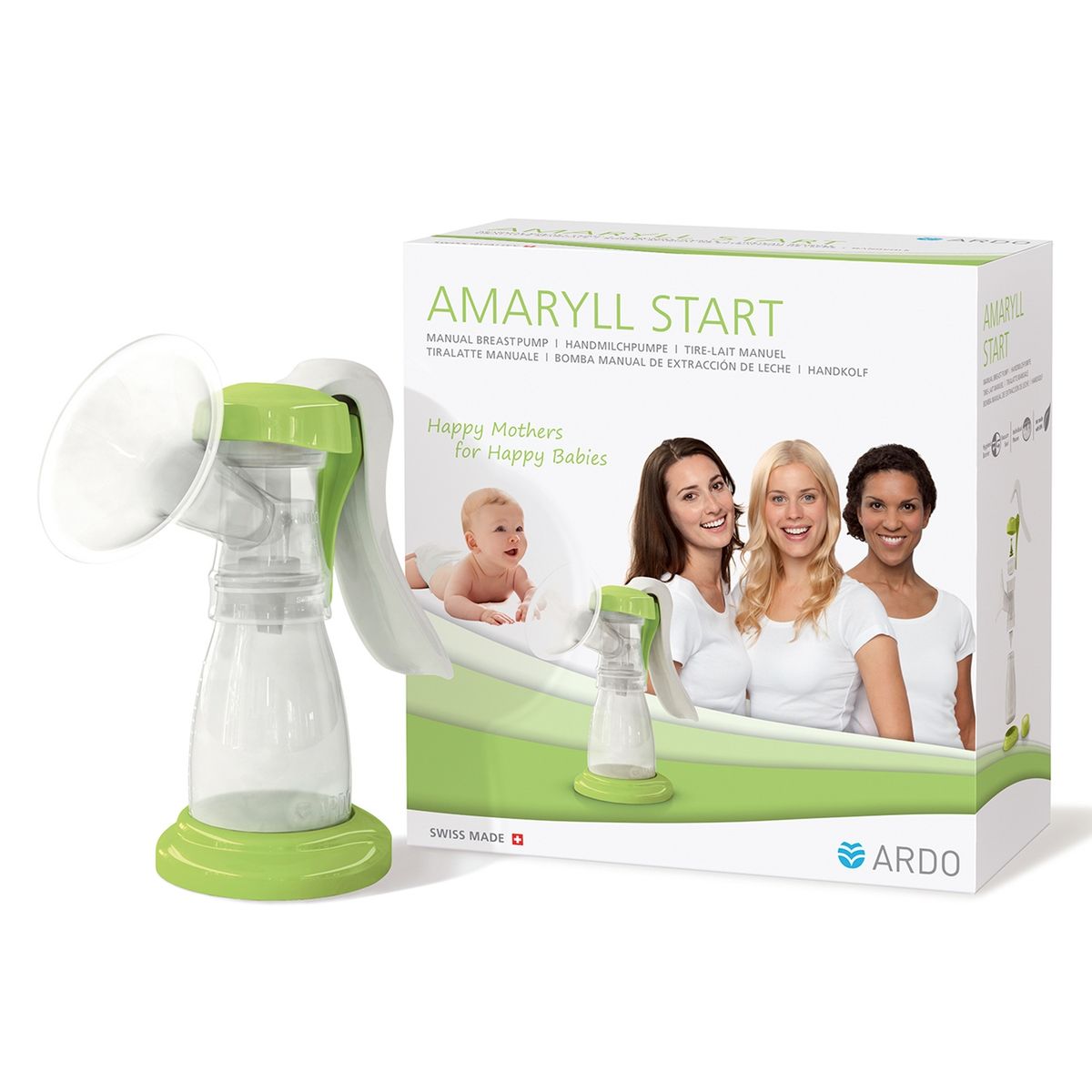 ARDO - Extractor de Leche Manual Amaryll Start Ardo