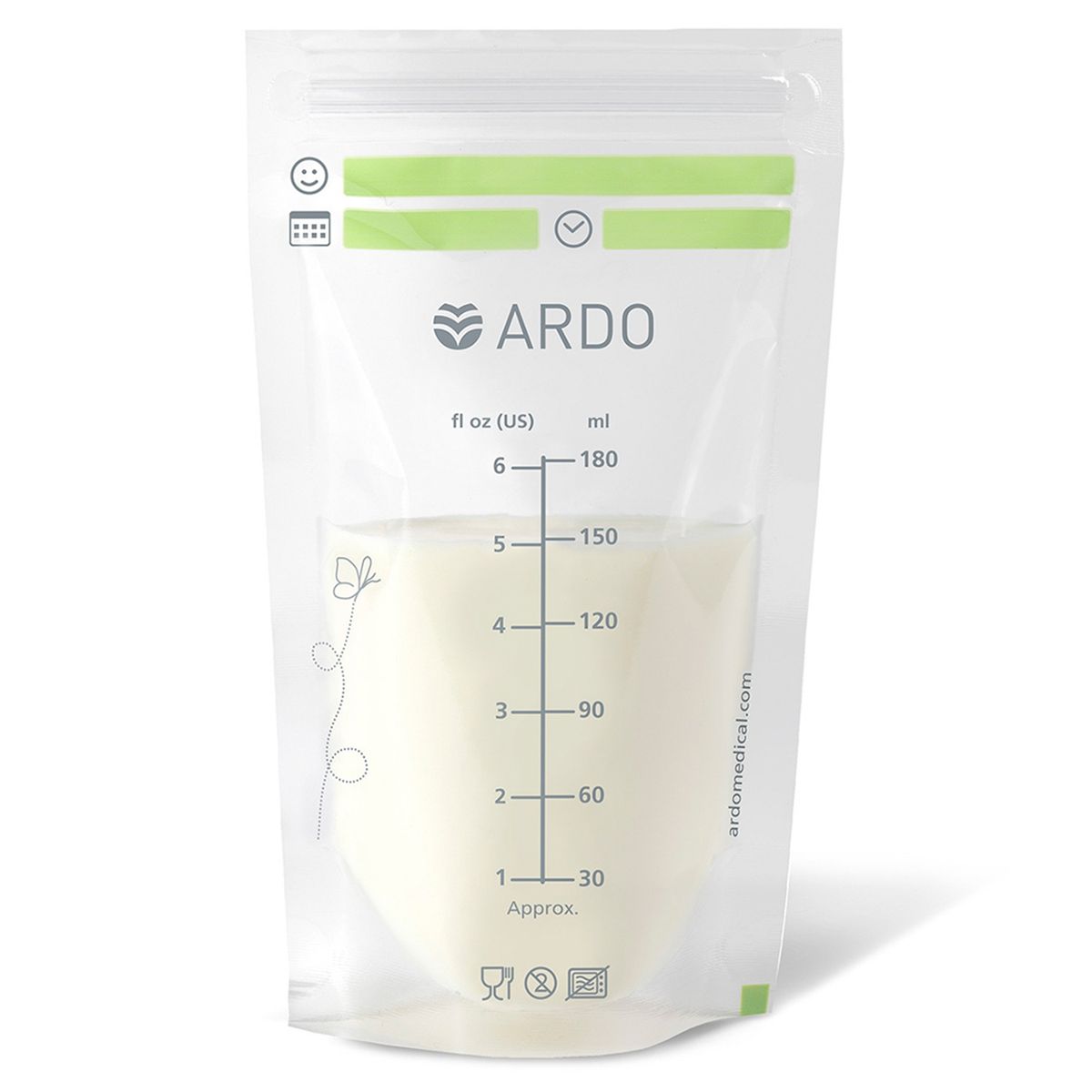 ARDO - Easystore Bolsas De Leche Materna 50 U Ardo