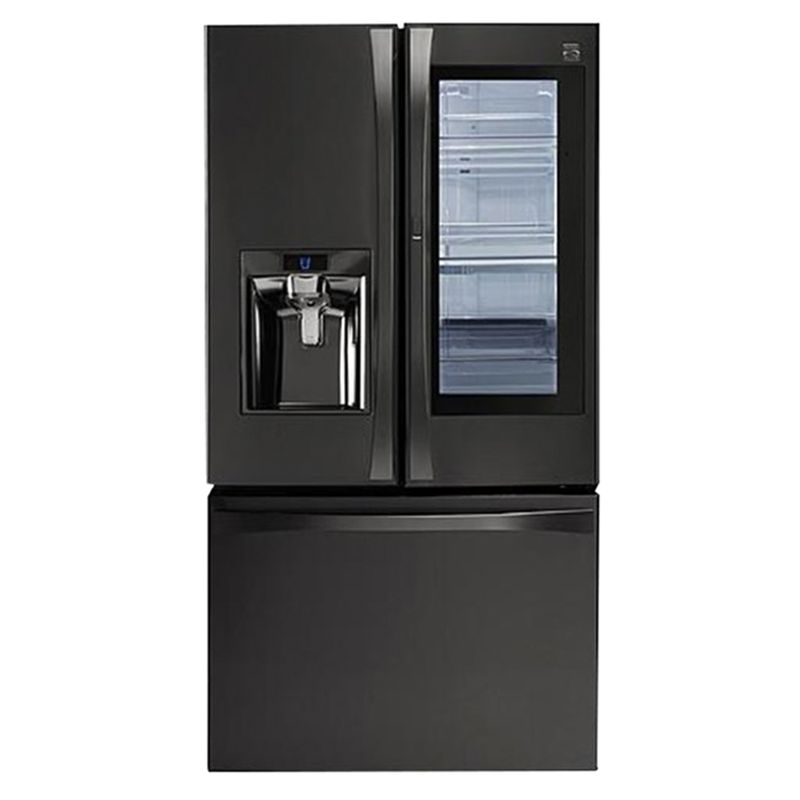 Kenmore - Refrigerador Elite Trio Black Stainless