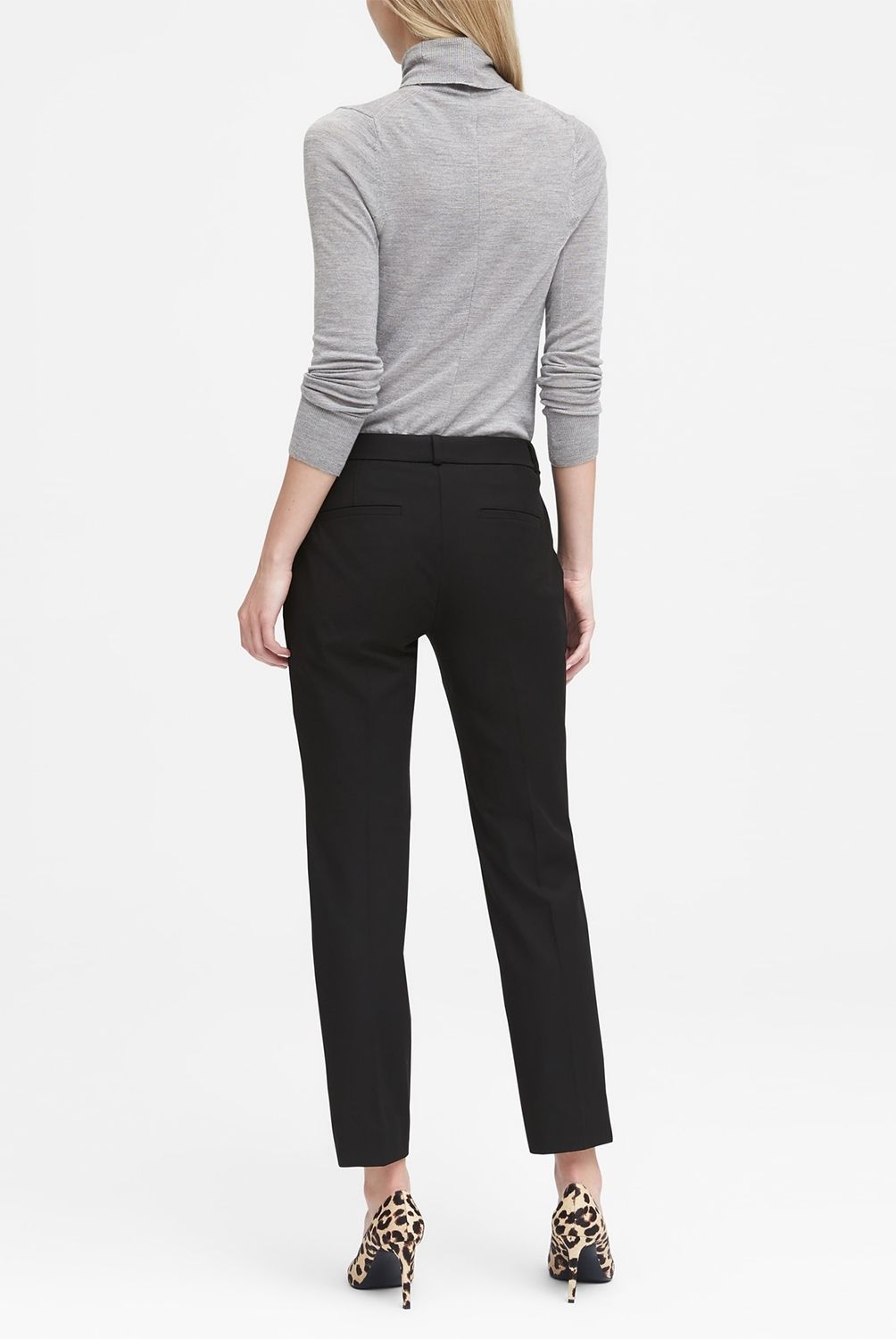 BANANA REPUBLIC - Banana Republic Pantalón Mujer Ryan Solid