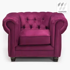 BARRA DESIGN - Sofá 1 Cuerpo Capitone New Felpa