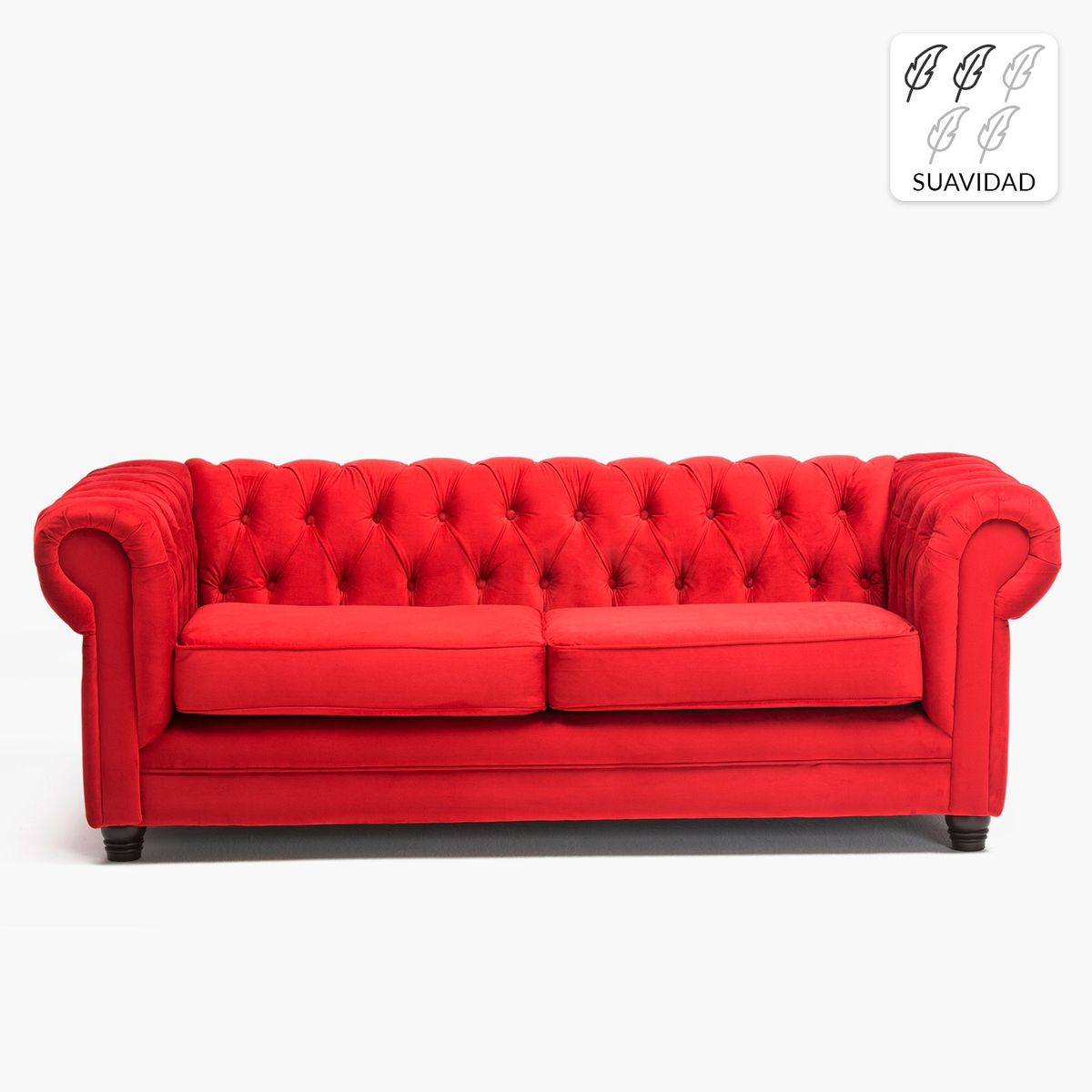 BARRA DESIGN - Sofá 3 Cuerpos New Capitone Barra Design