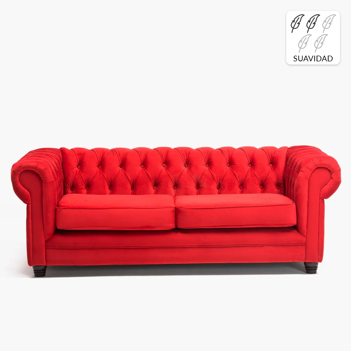 BARRA DESIGN - Sofá 3 Cuerpos New Capitone Barra Design