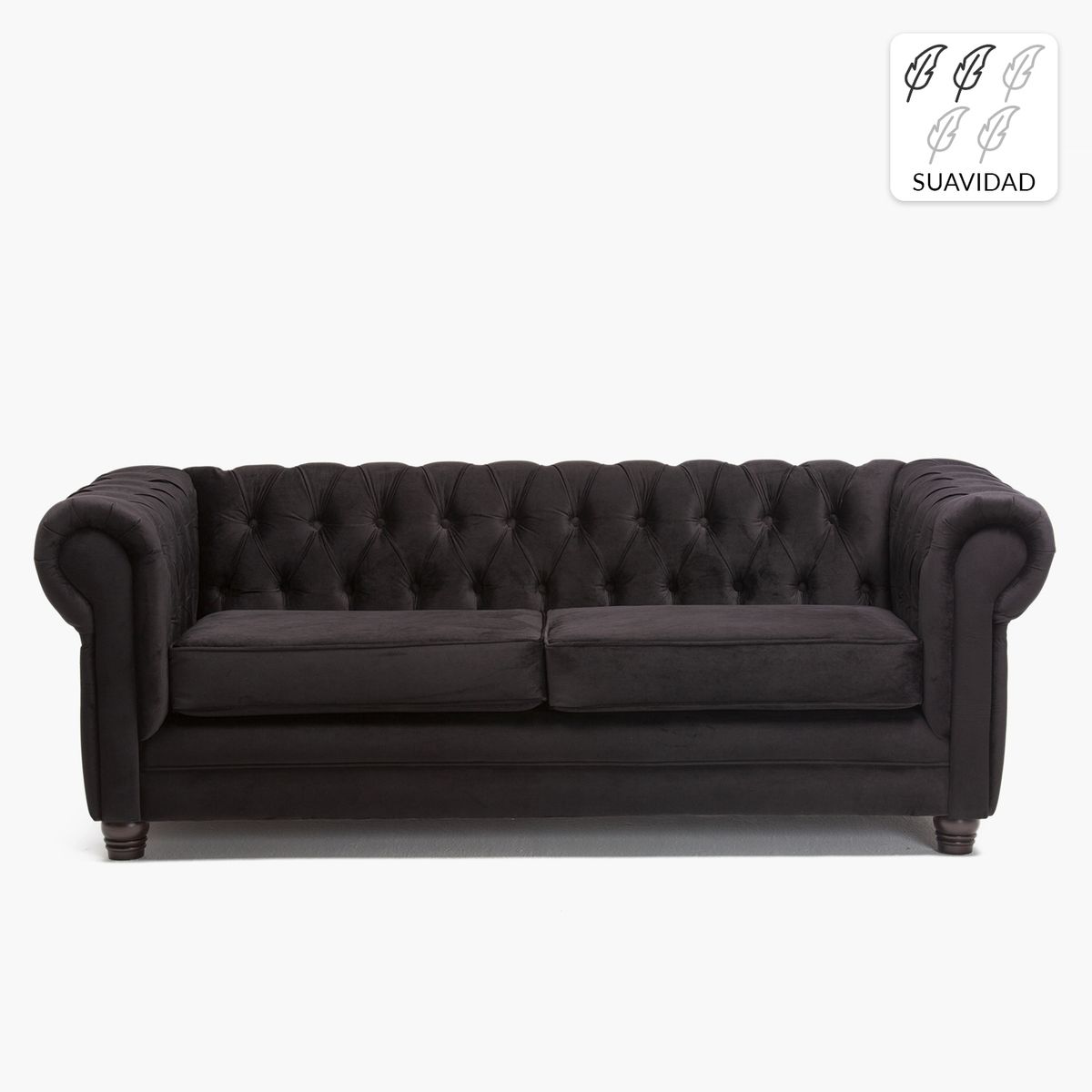 BARRA DESIGN - Sofá 3 Cuerpos New Capitone Barra Design