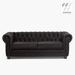 BARRA DESIGN - Sofá 3 Cuerpos New Capitone